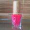 Bamboo nail polish cap wood cap bottle cap