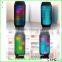 Wireless Stereo Mini Portable Flash Disco LED Light Bluetooth Speaker For Smartphone Tablet