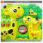 2in1 electric learning cartoon projector toys with music