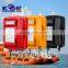 Special industrial phone KNSP-18 with LCD Display Outdoor IP66 Industrial Telephone