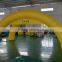 Best design customized advertising double inflatable arch for activity
