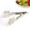 2015 New Rubber handle nylon plastic food tong,snowflake shape kitchen tong