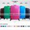 Stock 3pcs ABS luggage set with Universal wheels