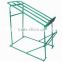 RH-VFM01 Movable Metal shelf 650*1000*1300 supermarket fruit and vegetable display rack 600*400*100 baskets holder shelf