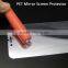 DHL fast delivery wholesale pet mirror screen protector for iphone 6 /6s