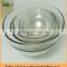 microwave glass bowls with lock plastic cap