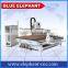 1800x2500mm Aluminium Sheet Cutting Cnc Wood Cutting Machine