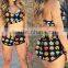 Lovely young girls funny bathing 2 pieces suits beachwear MK-KF8074