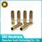 Metal Processing Micro Machining Valve Guide Turning Part