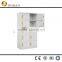 New popular modern design home furniture steel locker with nice doors wardrobe for school supermarket