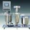 Tubular high speed industrial centrifuge