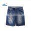 ERKE mens classcial denim jeans shorts casual straight short with button closure zipper fastener wholesale/OEM