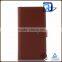 New PU leather with card slots stand flip wallet case for Lenovo Vibe X3 Lite A7010