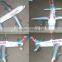 Cheap Inflatable Plane Costume Airplane Toy for Promotions