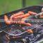 Stock ,Cheap  Kitchen Tools PMS Silicone Handle 430 BBQ Tong