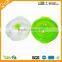 3 Pack Clear Food Grade Color Logo Silicone Collapsible Lunch Box