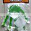 Different color halloween plastic finger shape irregular treat bags