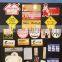 Car Sign Magnet magnet sticker die cut car sticker