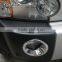 Front bumper headlight washer jet cover