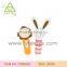 Lovely plush baby rattles with CE certificate