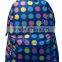 ripstop with PVC back polyester Backpack Foldable Eco Bag