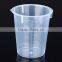 PP measuring cups plastic measuring cups with scale