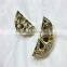 clothes buttons gold plating gold buttons mass production die casting & gold plating manufacturer