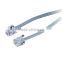 wholesale universal indoor/outdoor RJ11 telephone patch cord made in china