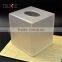 professional manufacturer good craft Frosted acrylic tissue box wholesale