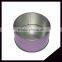 Wholesale Recyclable Small Round Metal Candy Tin Can For Wedding