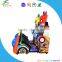 Coin operated racing car game machine Shining steering wheel/transformer car racing game machine for kids