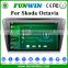 Funwin android 4.4.2 car dvd player touch screen 1 din car dvd player system for SKODA OCTAVIA mirror link