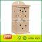 DIY Make A Tall Wooden House For Bugs For Wholesale