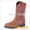 High Fashion Boots, Embroidery Work Boots High Heel Steel Toe Safety Shoe SA-N009