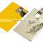 promotional gift metal business card usb flash drive