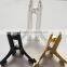 3",4",5",6",7",8",9",10",11" clear folding plate easel/plate stand