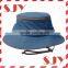 High quality sun protection 100% polyester bucket hat