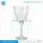 Acrylic/MS Clear 384ml Transparent Barware Plastic Wine Glass