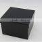 Luxury custom made wooden cufflink box with outer box
