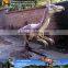 MY Dino-C092 High simulation animatronic dinosaur life-sized raptor for sell