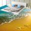 Custom photo floor wallpaper 3D stereoscopic Ocean World 3D floor PVC wallpaper self-adhesion floor