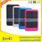 5000mAh solar mobile charger for iPhone/Samsung/Blackberry , solar charger 5000mah with 5V solar panel