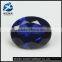 high hardness oval shape sapphire color loose lab created corundum stone