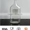200ml flat spirit glass bottle