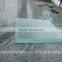 Factory customized clear tempered beveled glass for commercial building
