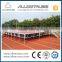 2015 Top quality assemble stage used exhibition stage