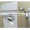 Toilet Handheld Bidet Sprayer with Hose and Bracket Holder Toilet Attachment Cloth Diaper Sprayer Bathroom Spray Wand Shattaf