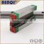 Hot sale linear block mgn7c rail L600mm with a slider