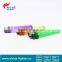 Cheap Small Refillable Candy Color Plastic Flint Butane Cricket Lighter