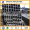Roofing construction various sizes galvanized rectangular steel pipe